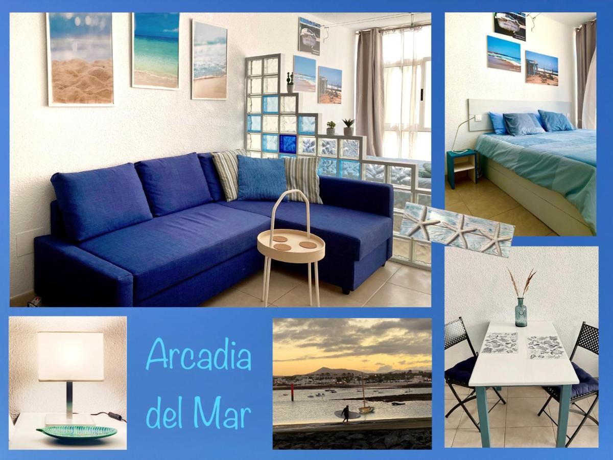 Arcadia Del Mar Apartment Corralejo Dış mekan fotoğraf